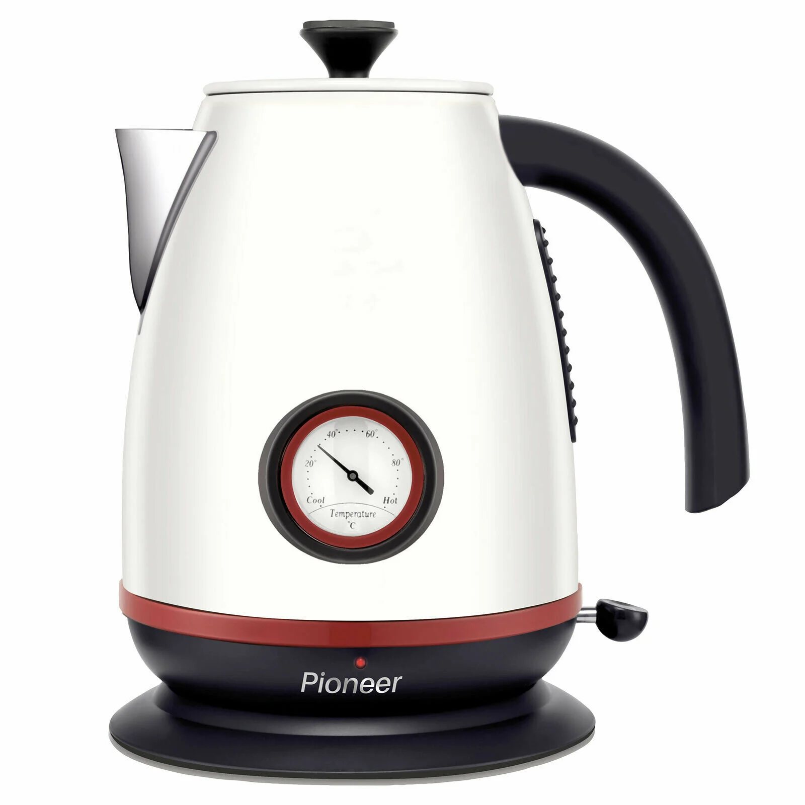 Эл,чайник Pioneer KE570M 2200 Вт, 1,7 л, сталь
