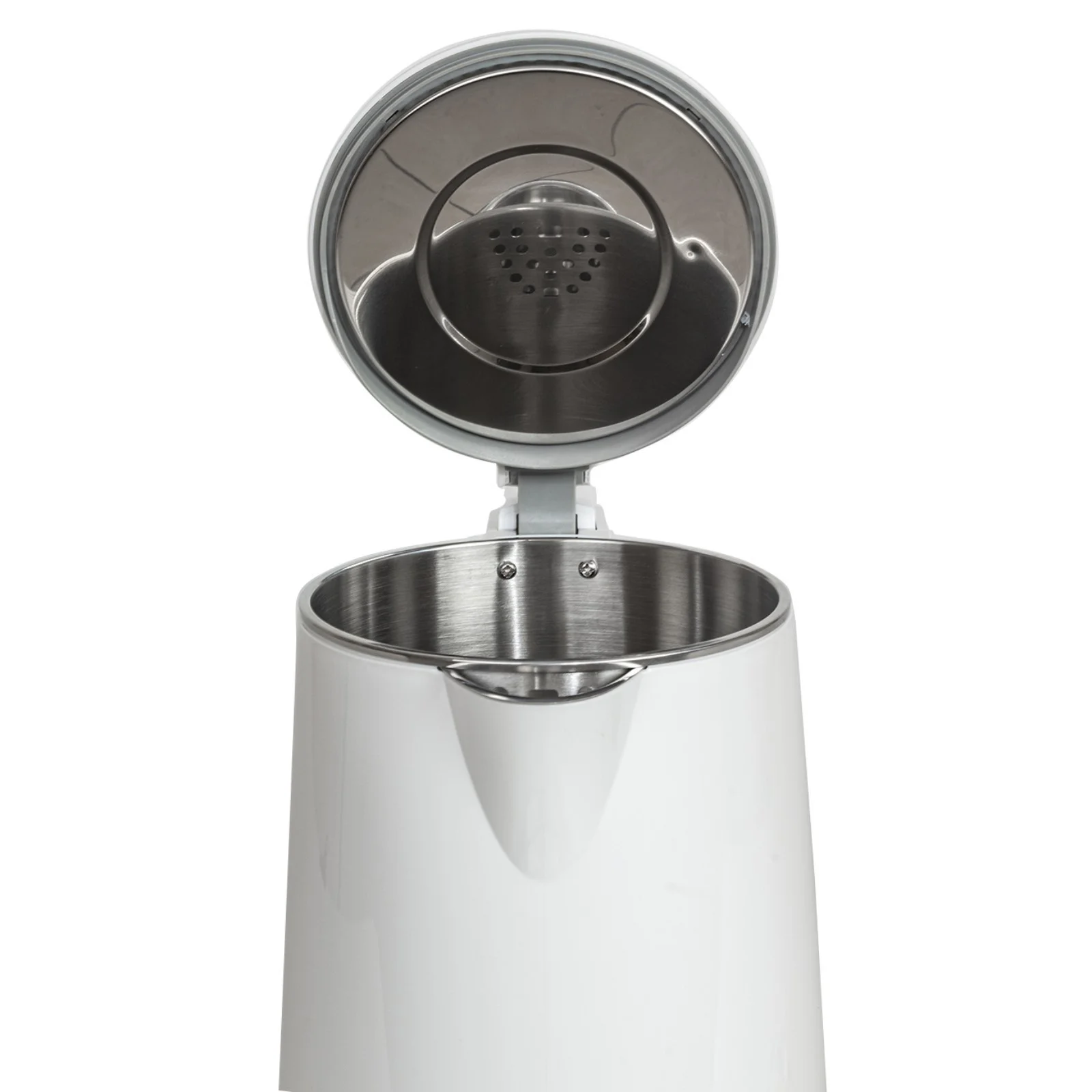 Эл,чайник Pioneer KE577M white 2000Вт, 1,5л, пластик
