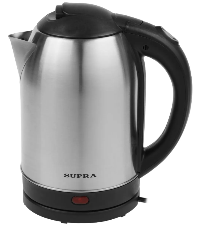 Эл,чайник SUPRA KES-1821 (2200 Вт, 1,5 л, белый)