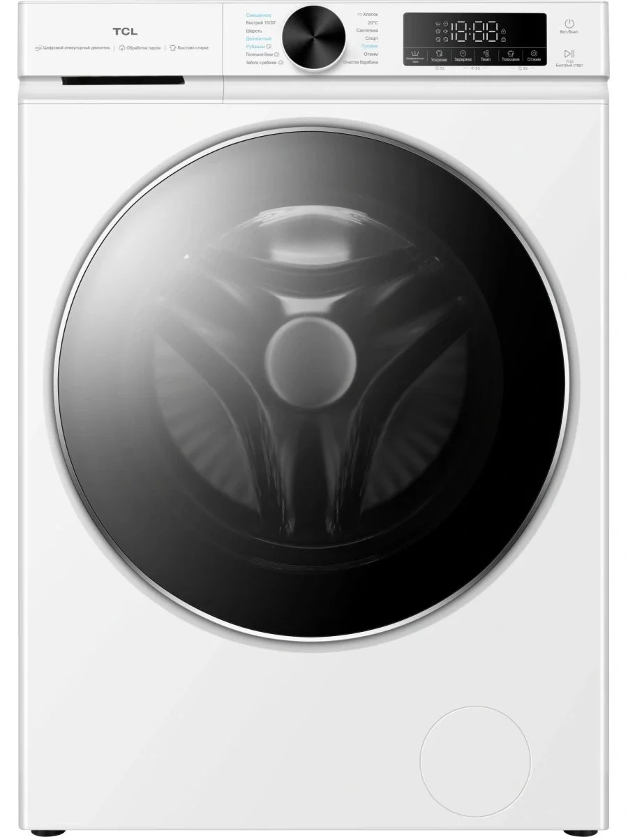 Сушильная машина TCL TDOP-6808W кл.энер.:A++ макс.загр.:8кг белый