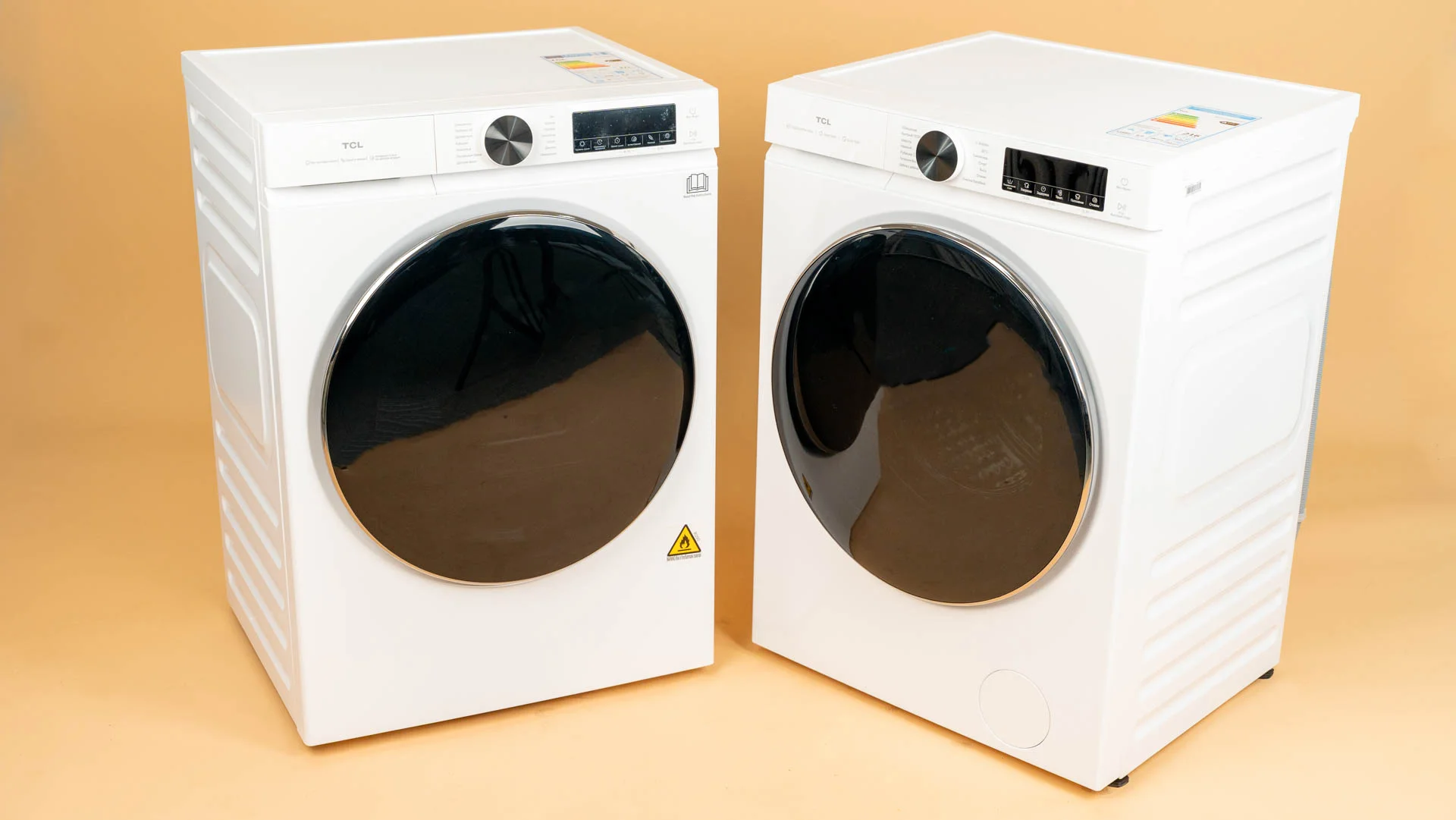 Сушильная машина TCL TDOP-6808W кл.энер.:A++ макс.загр.:8кг белый