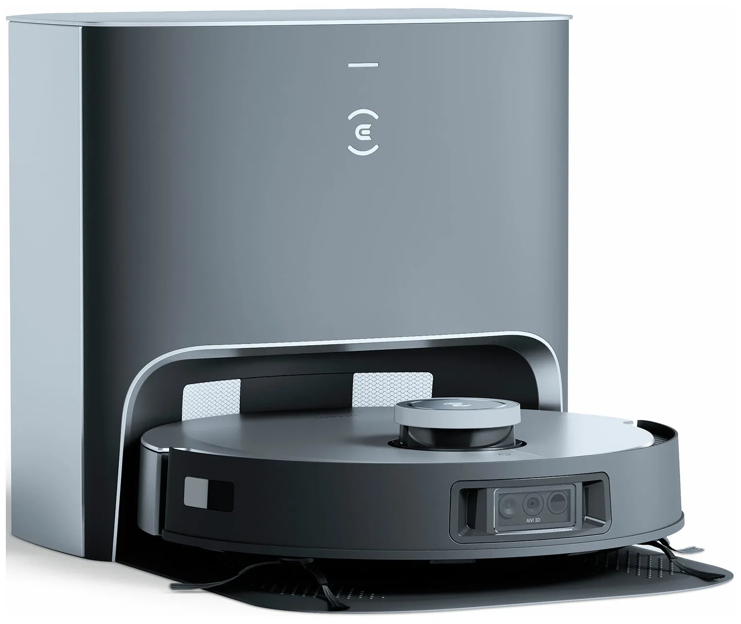 Робот-пылесос Ecovacs Floor Cleaning Robot DEEBOT X1 PLUS, черный (EU версия)