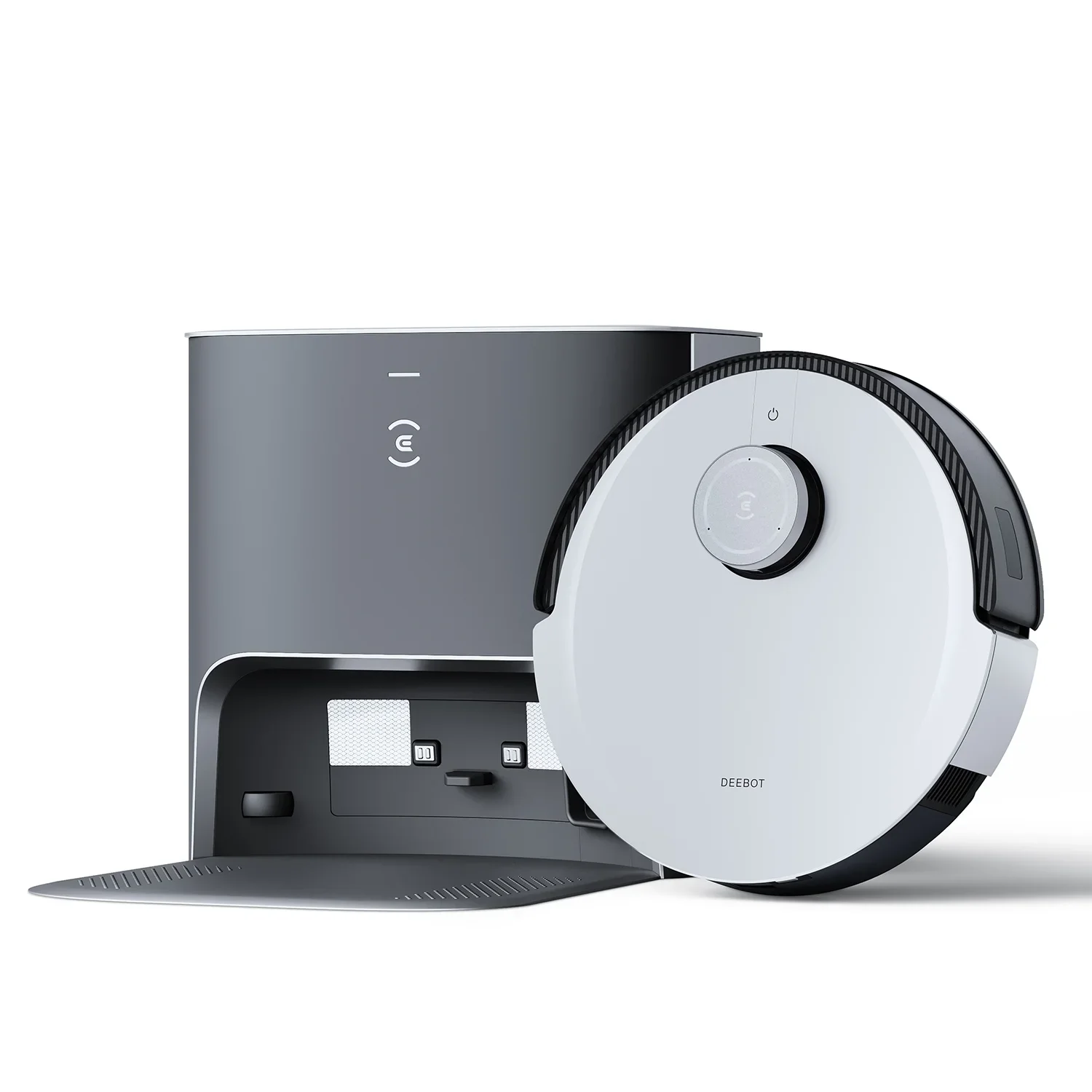 Робот-пылесос Ecovacs Floor Cleaning Robot DEEBOT X1 PLUS, черный (EU версия)