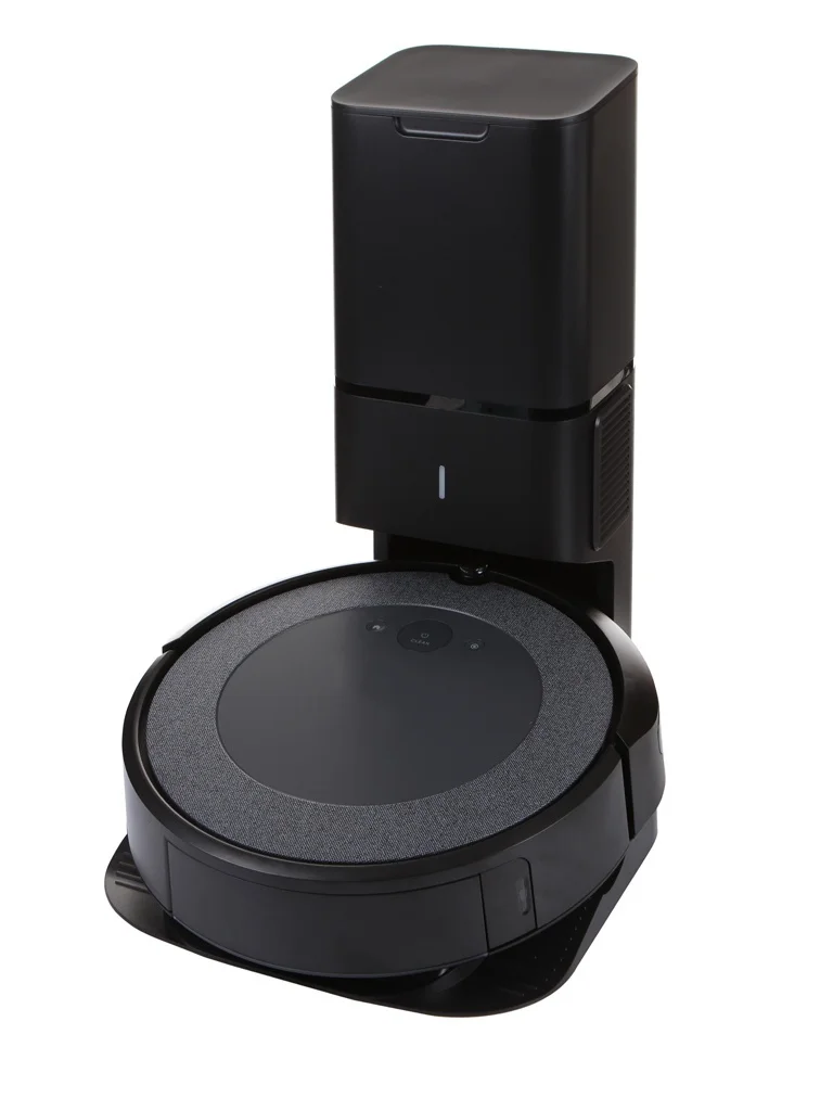 Робот-пылесос IROBOT Roomba i3+, серый/черный i355840plus_rnd