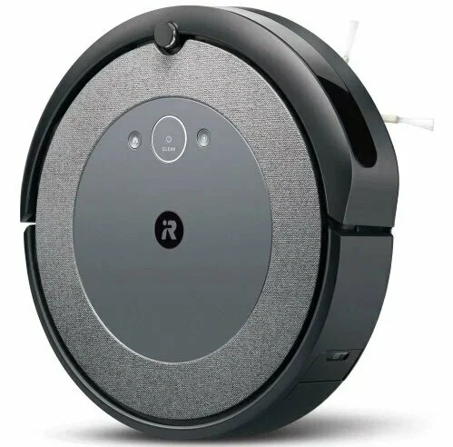 Робот-пылесос IROBOT Roomba i3+, серый/черный i355840plus_rnd