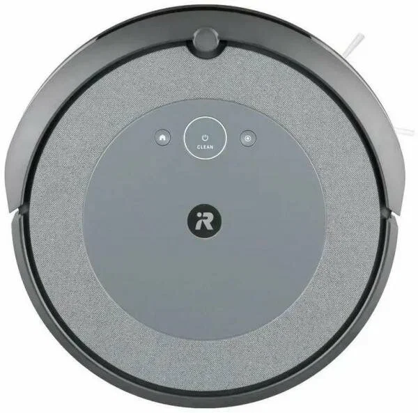 Робот-пылесос IROBOT Roomba i3+, серый/черный i355840plus_rnd