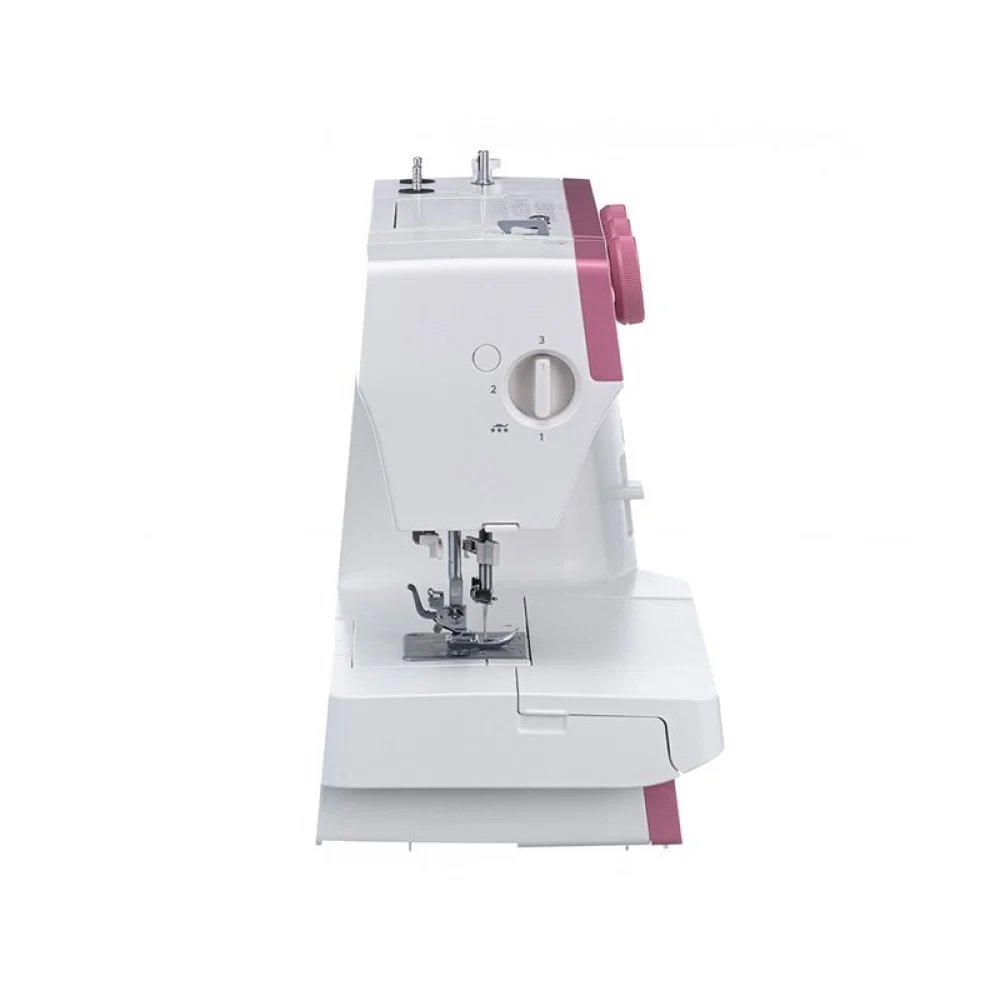 Швейная машина Janome 1522PG 25 операции, петля автомат, верт. челнок, нитевдеватель, мягкий чехол