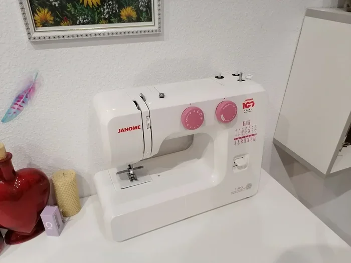 Швейная машина Janome 311PG