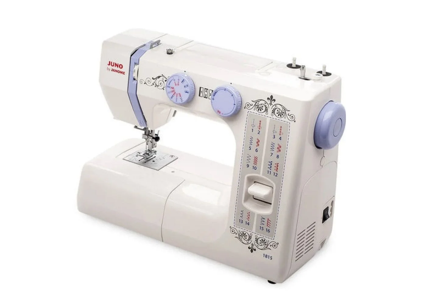 Швейная машина Janome Juno 1815,электромеханическая