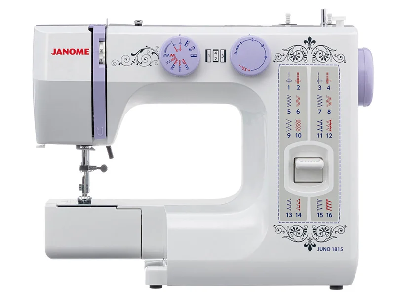 Швейная машина Janome Juno 1815,электромеханическая