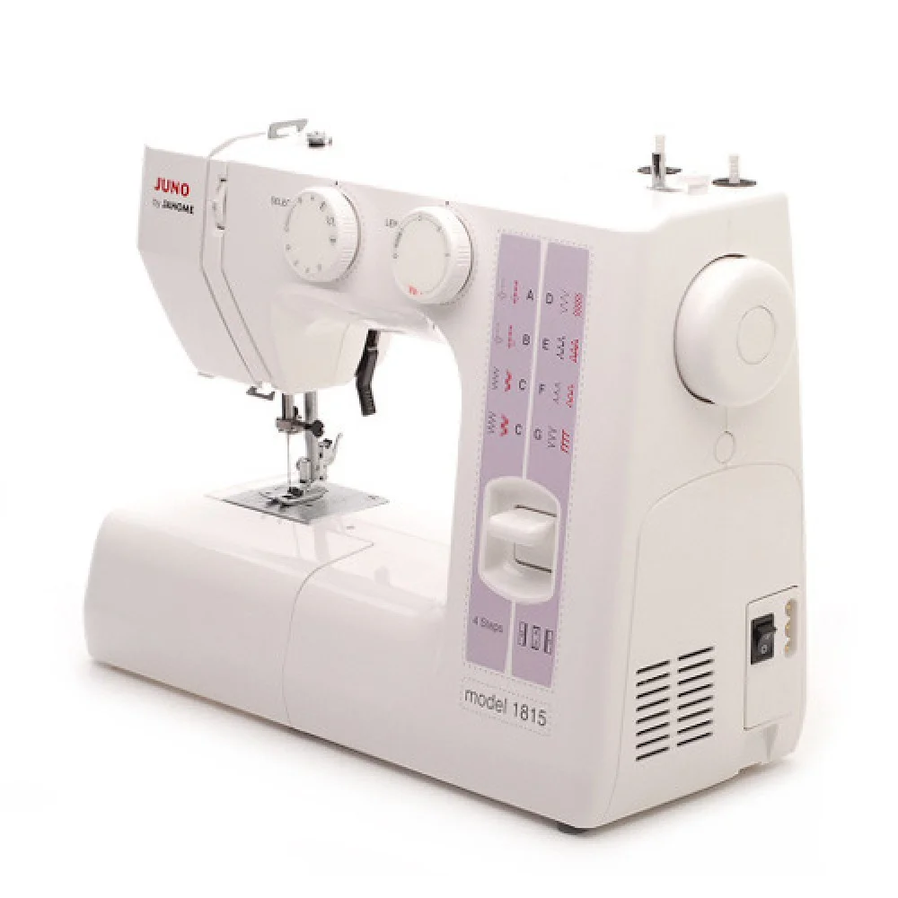 Швейная машина Janome Juno 1815,электромеханическая