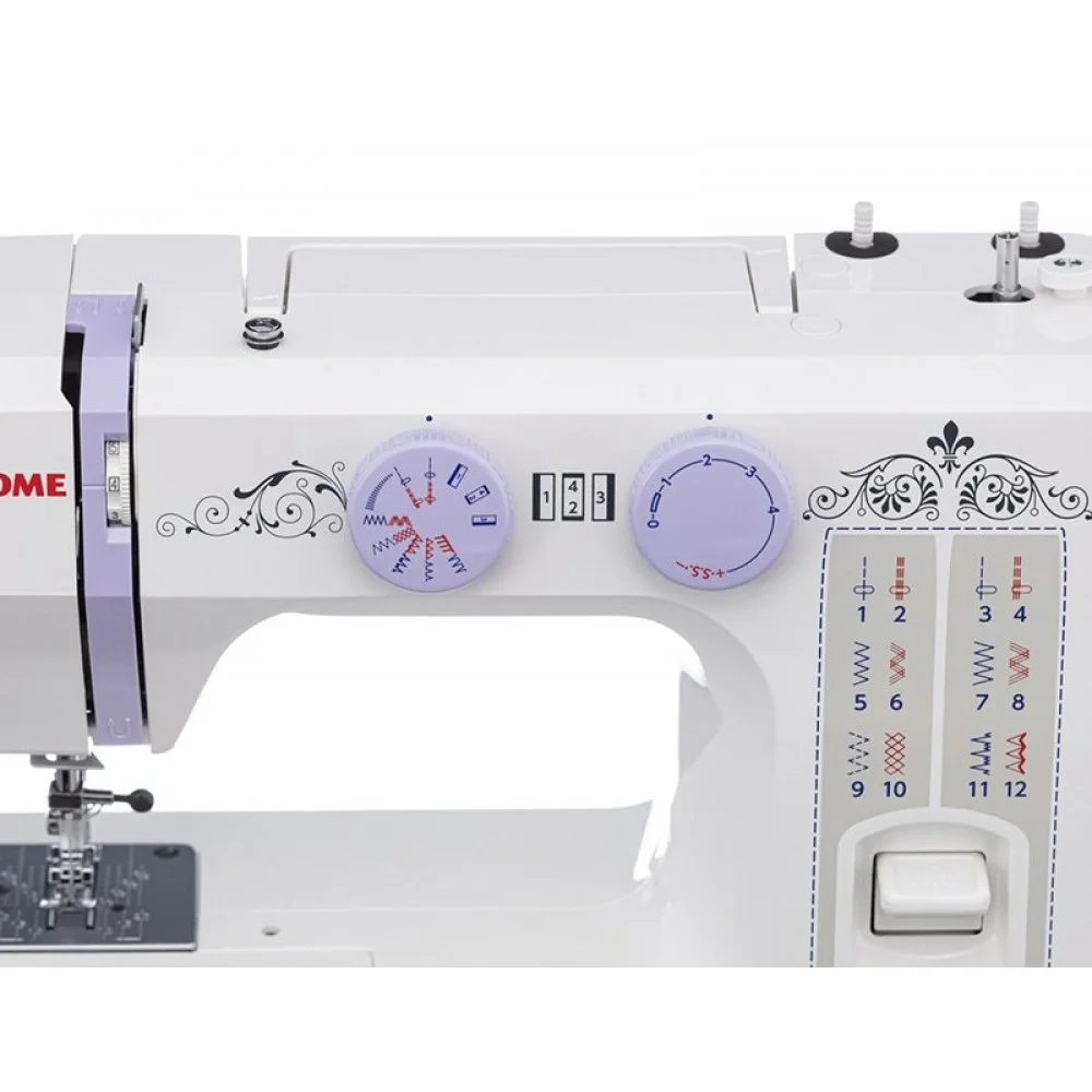 Швейная машина Janome Juno 1815,электромеханическая