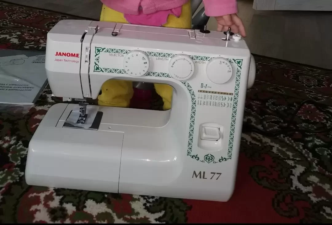 Швейная машина Janome ML77