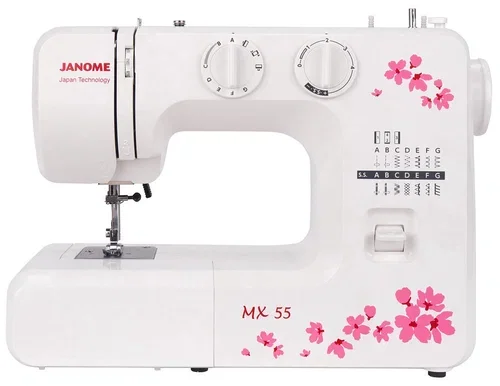 Швейная машина Janome MX 55 белый