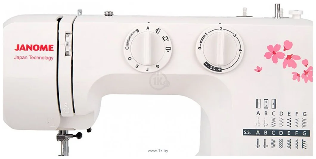 Швейная машина Janome MX 55 белый