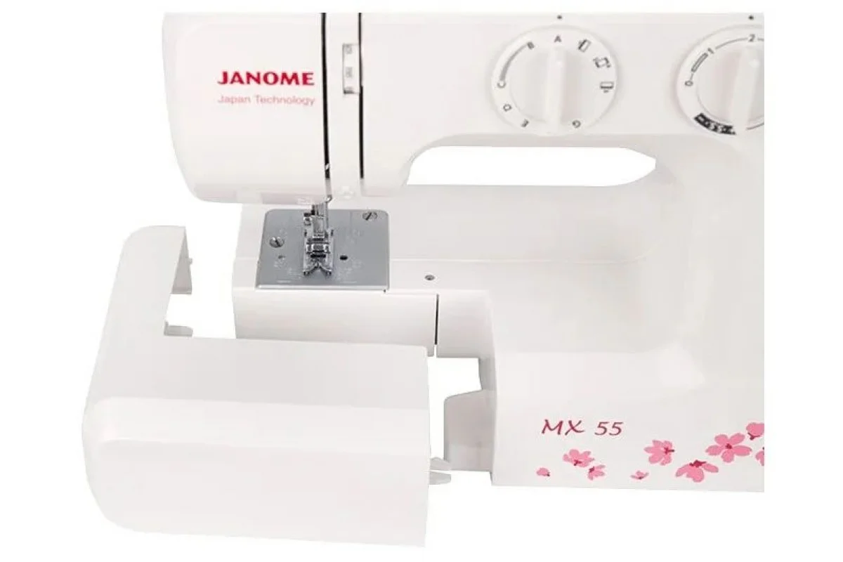 Швейная машина Janome MX 55 белый