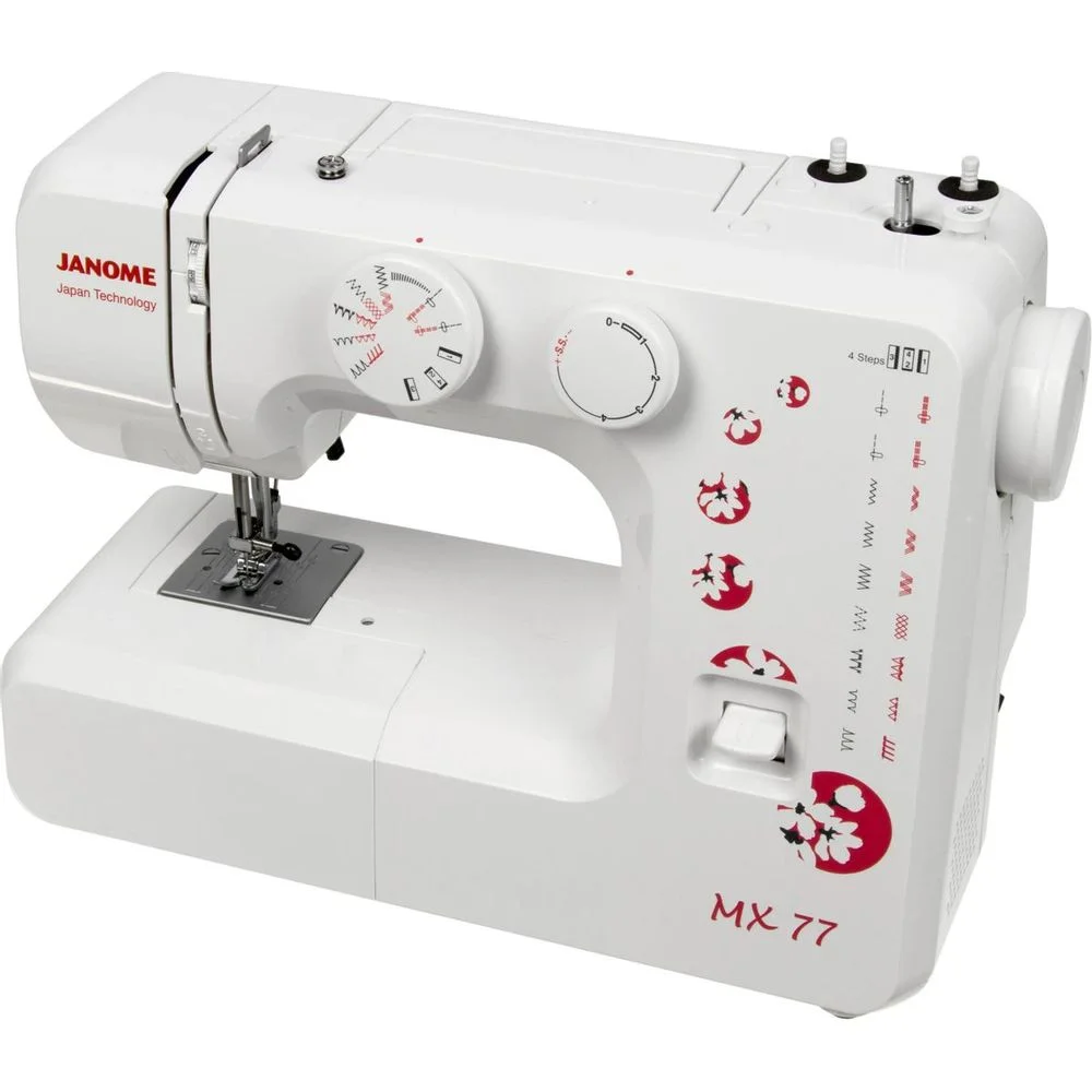 Швейная машина Janome MX 77 белый