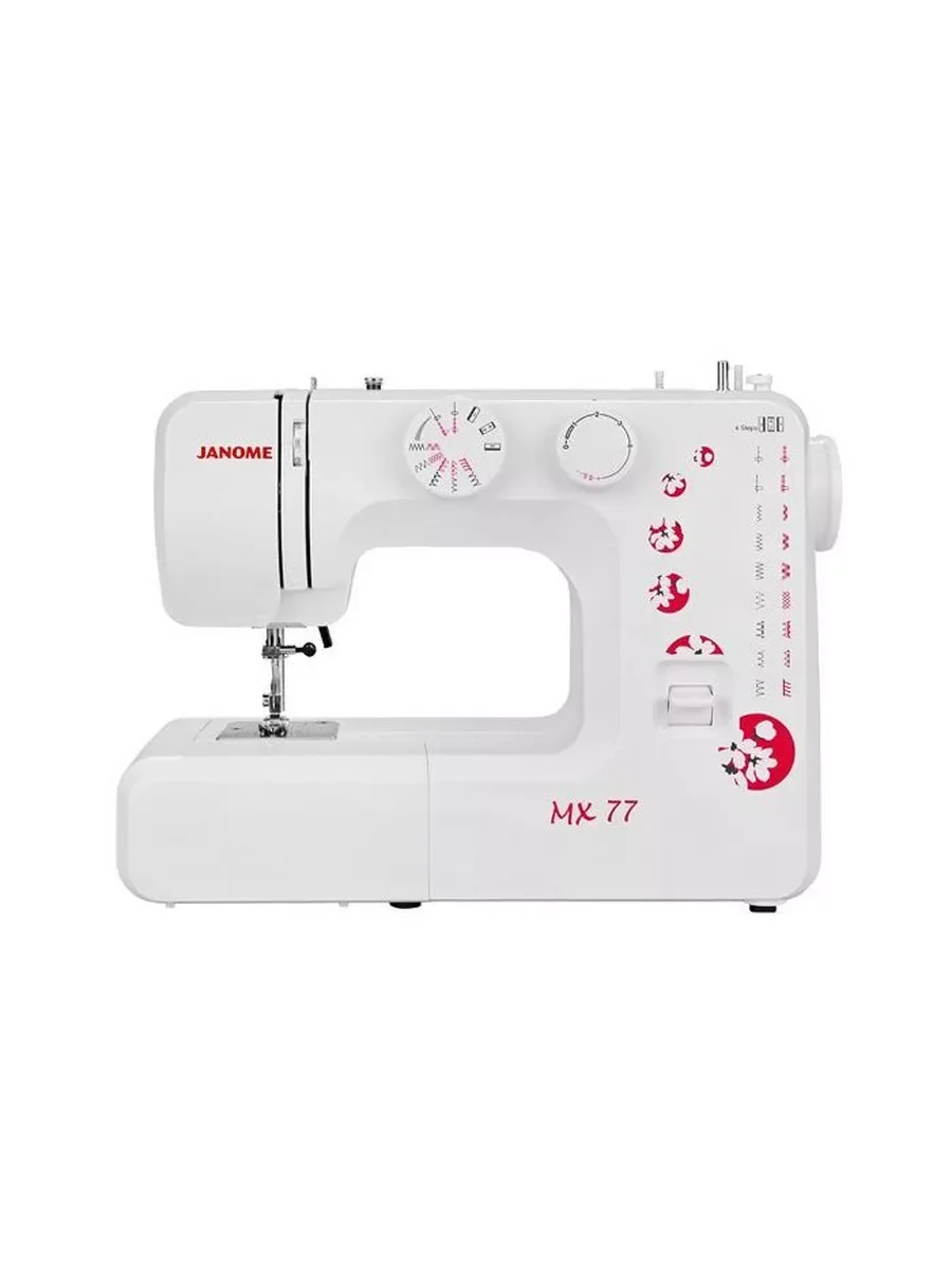 Швейная машина Janome MX 77 белый