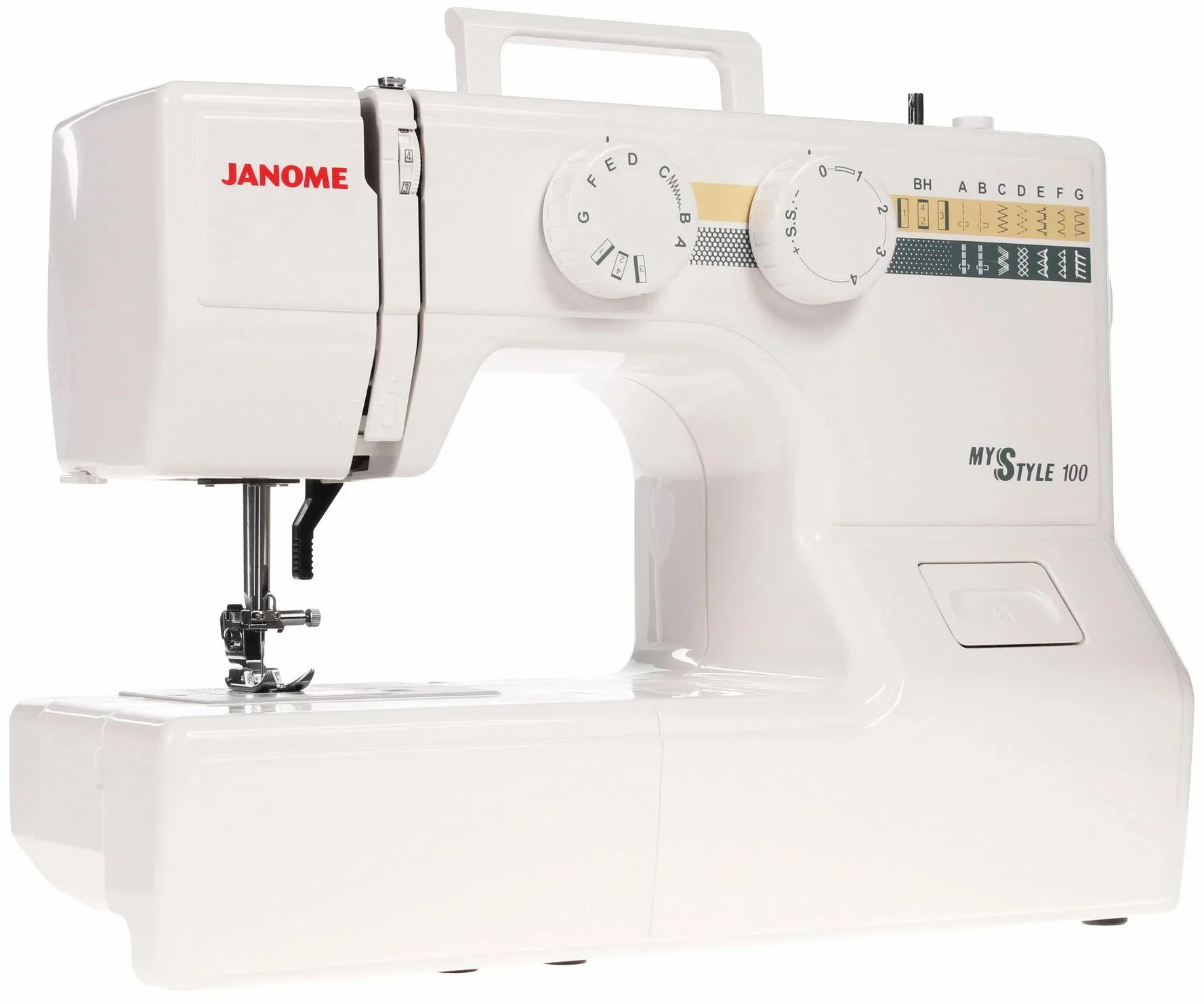 Швейная машина Janome My Style 100 белый