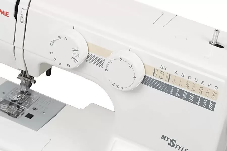 Швейная машина Janome My Style 100 белый