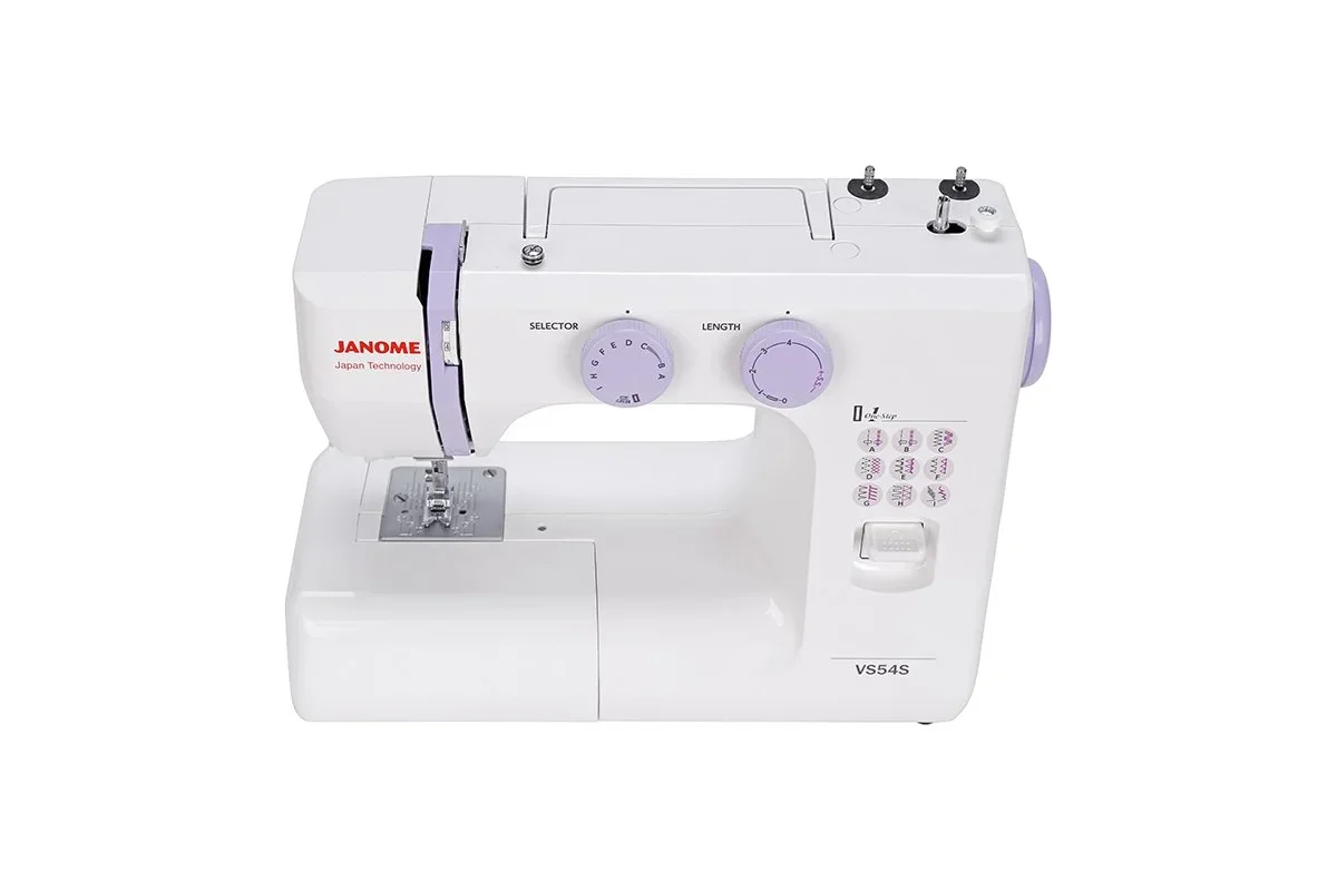 Швейная машина Janome VS54S белый