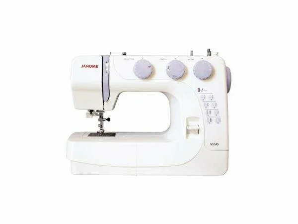 Швейная машина Janome VS54S белый