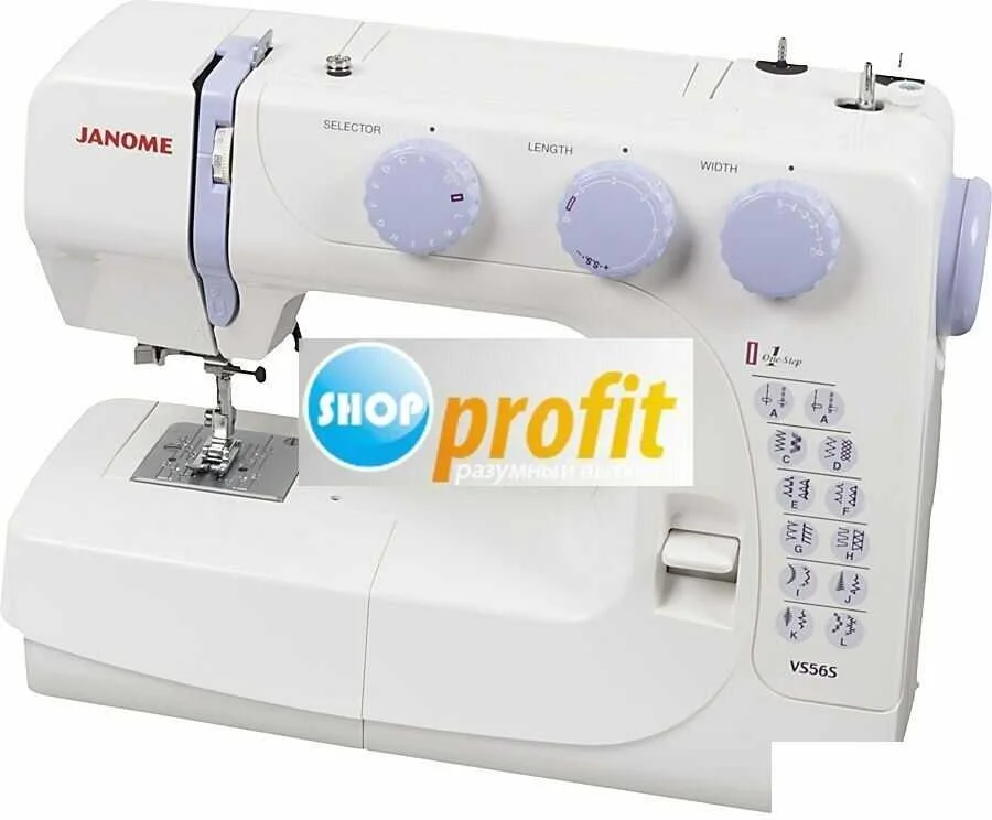 Швейная машина Janome VS56S белый