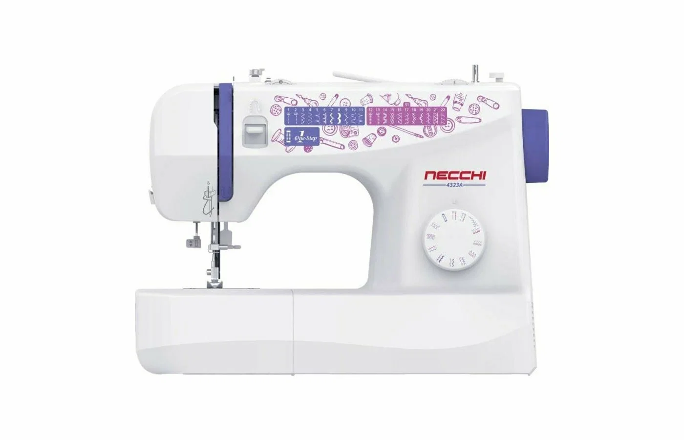 Швейная машина Necchi 4323 А белый