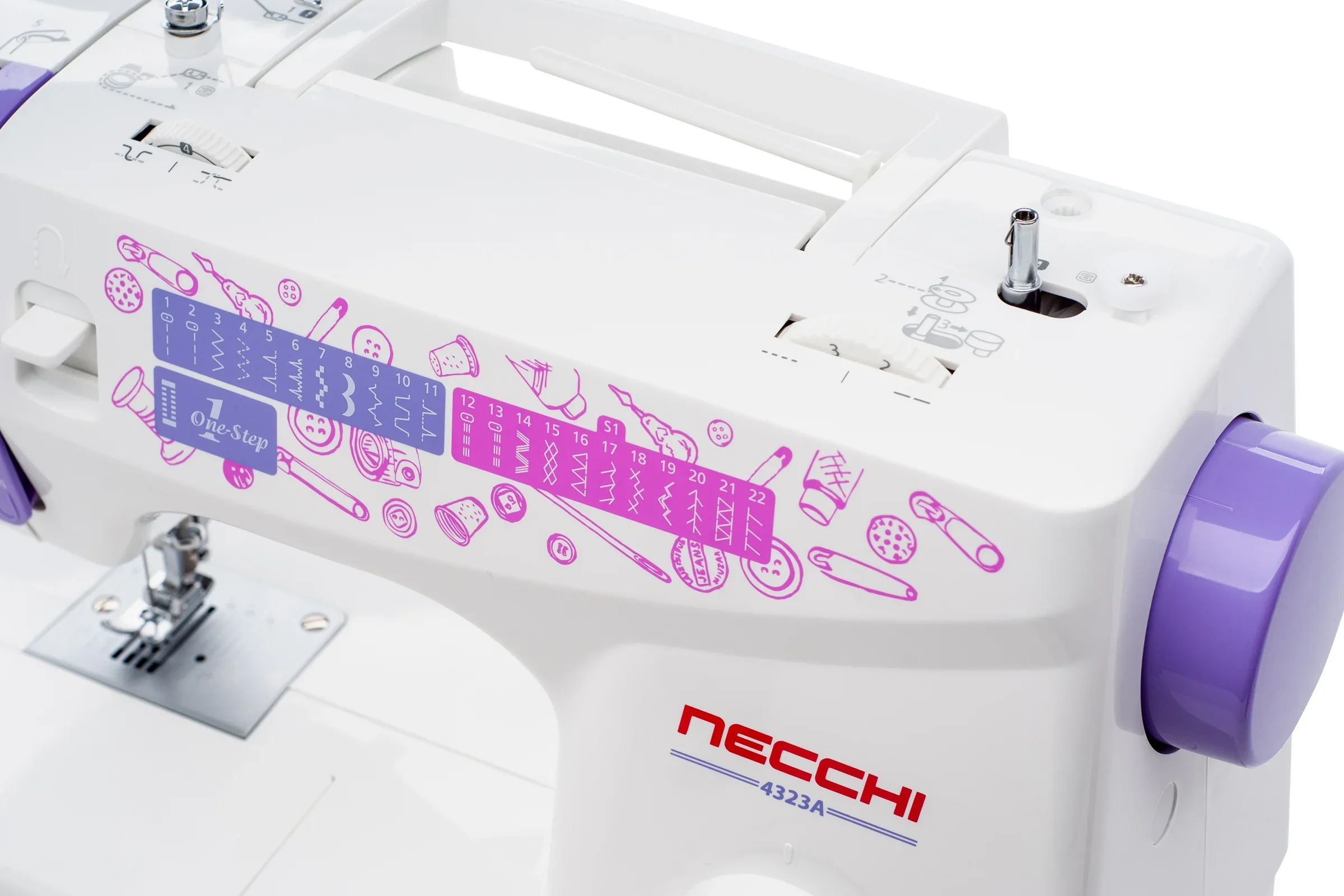 Швейная машина Necchi 4323 А белый