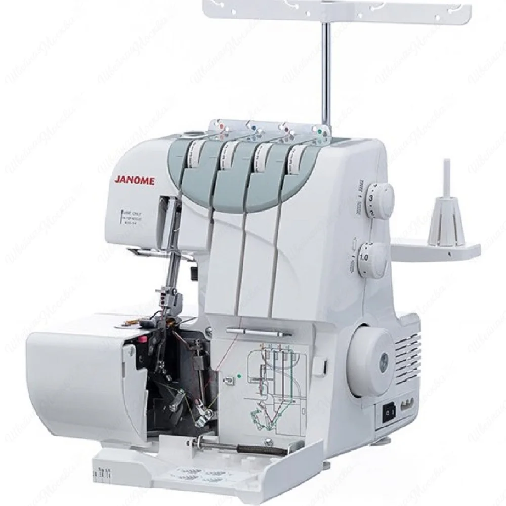 Оверлок Janome 4952 белый