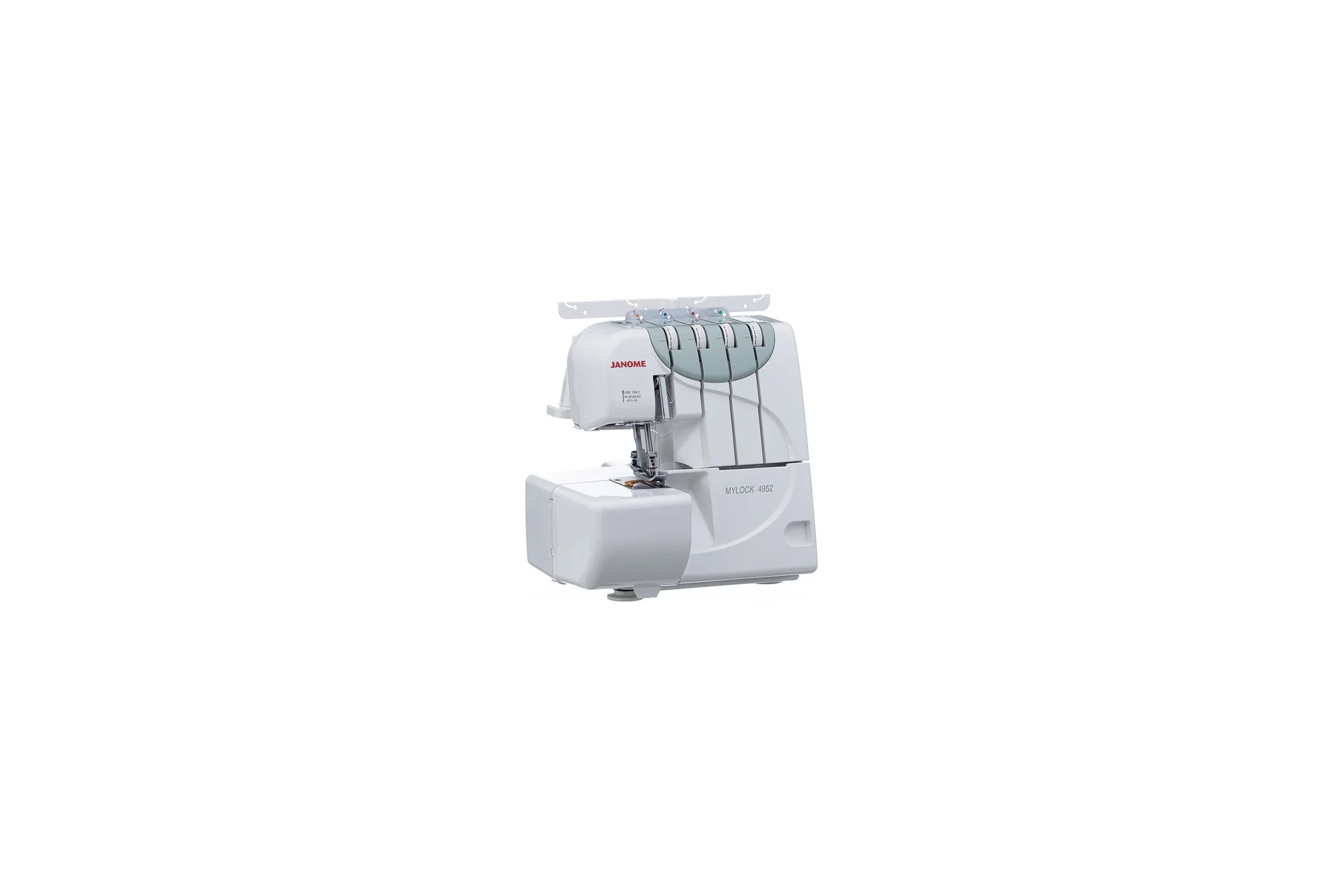 Оверлок Janome 4952 белый