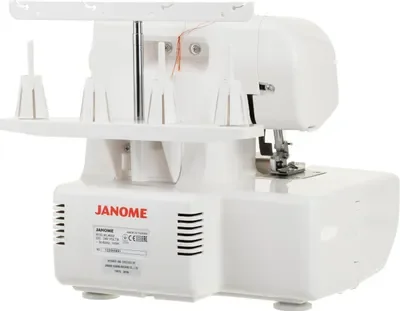 Оверлок Janome 4952 белый