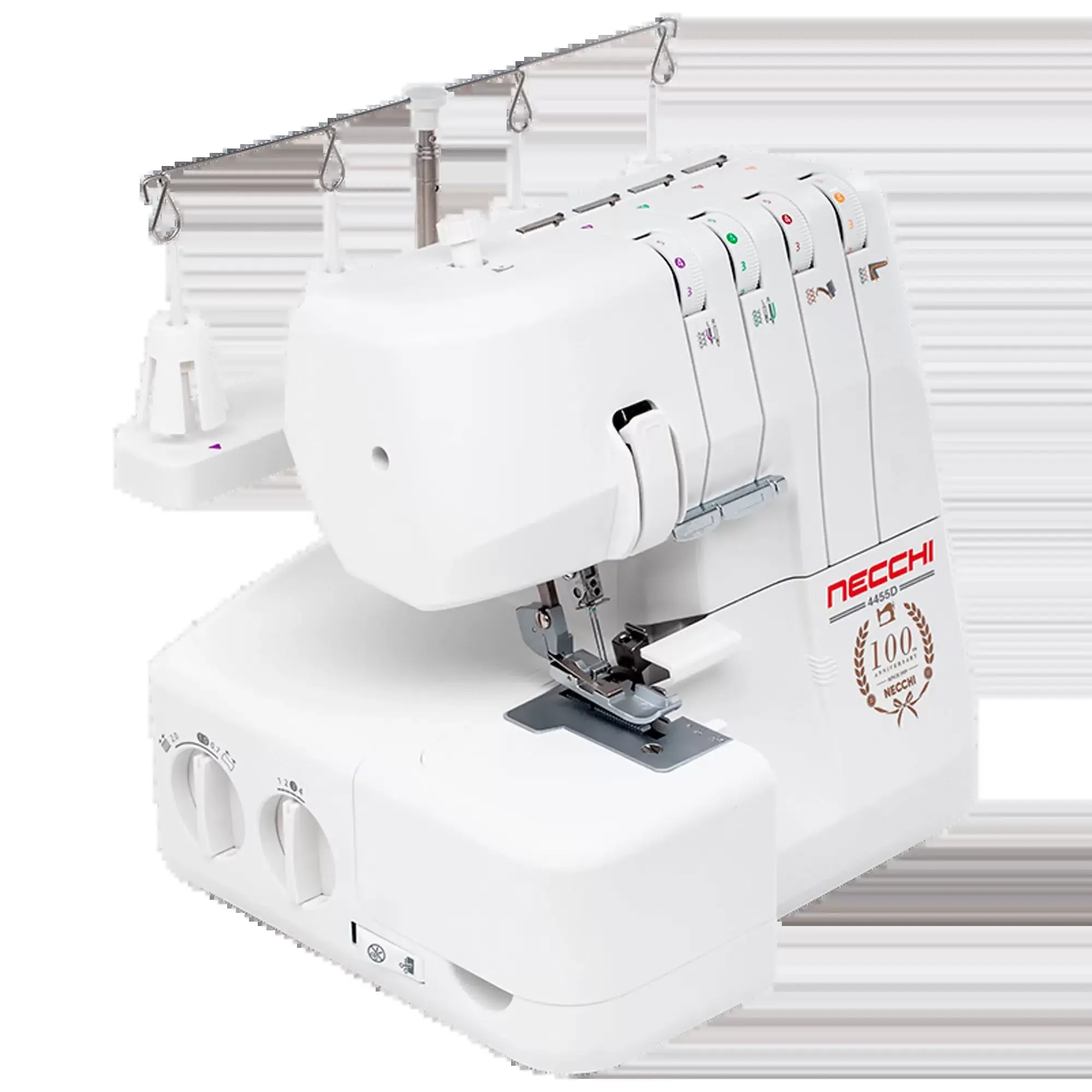 Оверлок Necchi 4455D белый