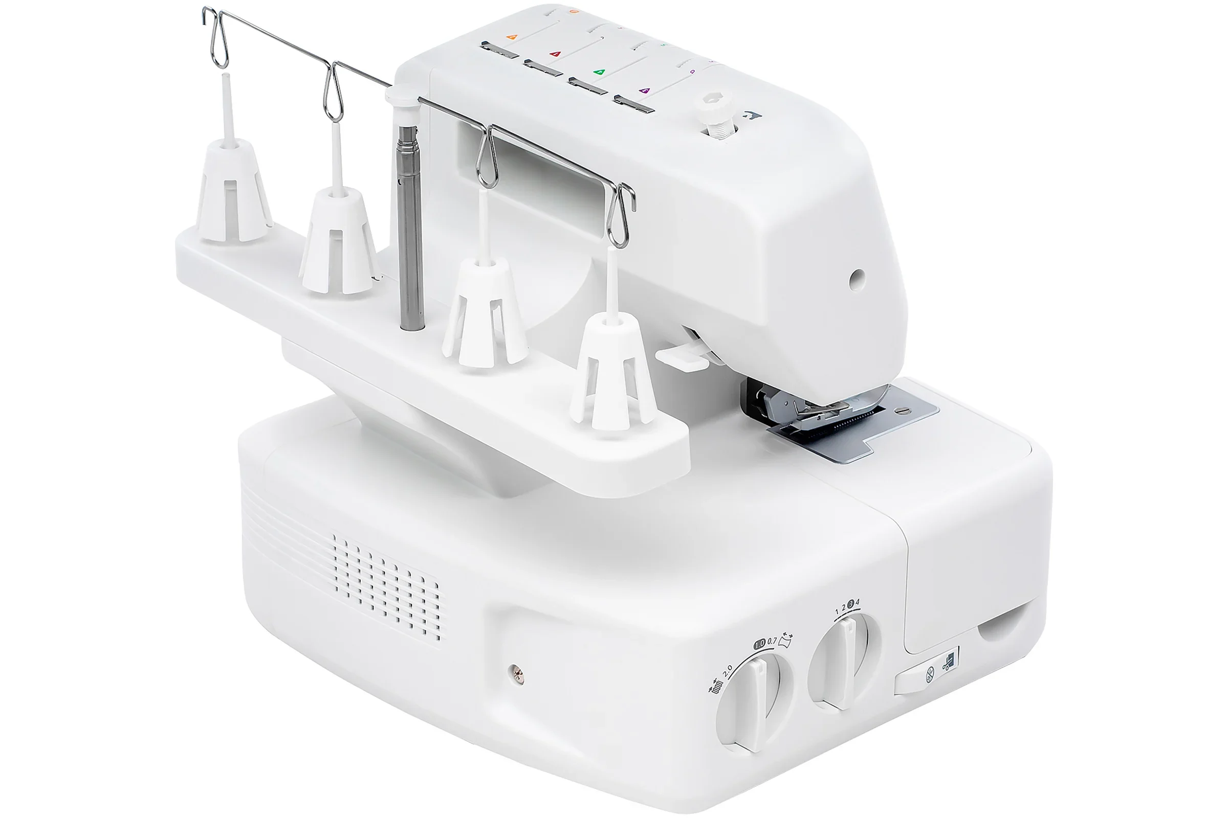 Оверлок Necchi 4455D белый