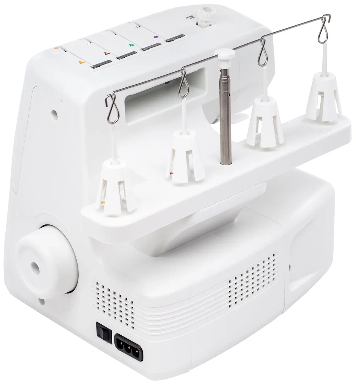 Оверлок Necchi 4455D белый