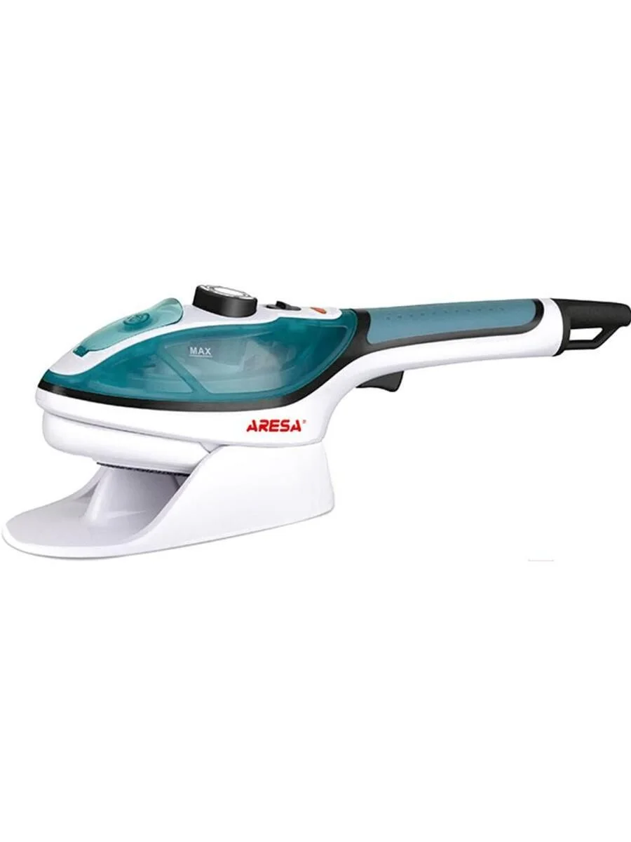 Отпариватель Aresa AR-2304 бирюзовый, 1000 Вт, 25 г/мин, 90 мл