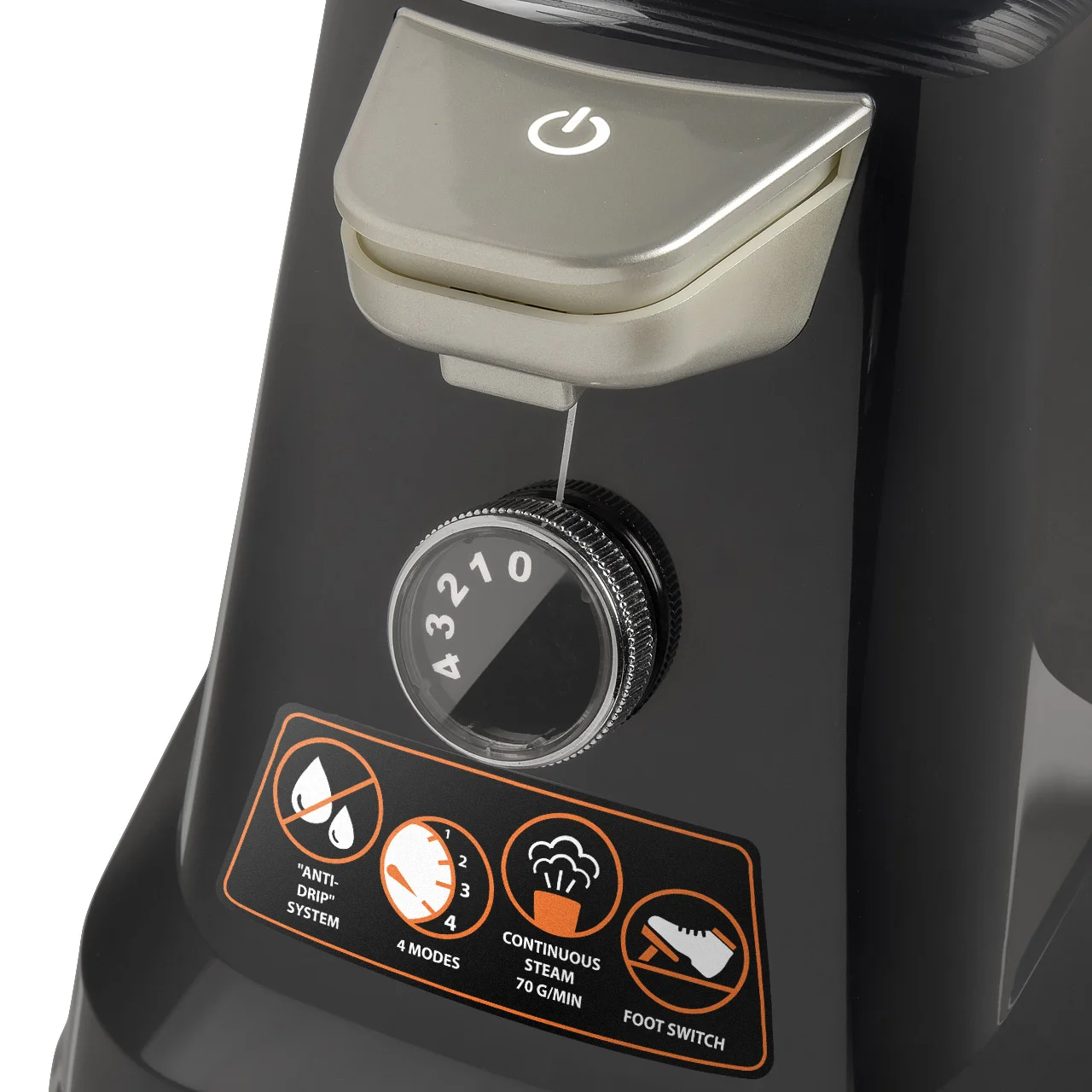 Отпариватель Bort Comfort + Black Edition черный, 2350 Вт, 70 г/мин, 3000 мл