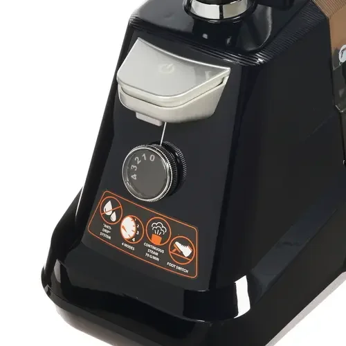Отпариватель Bort Comfort + Black Edition черный, 2350 Вт, 70 г/мин, 3000 мл