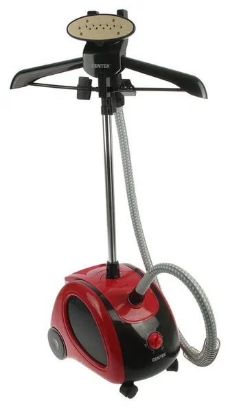 Отпариватель Centek CT-2370 черный/красный, 2200 Вт, 30 г/мин, 1600 мл
