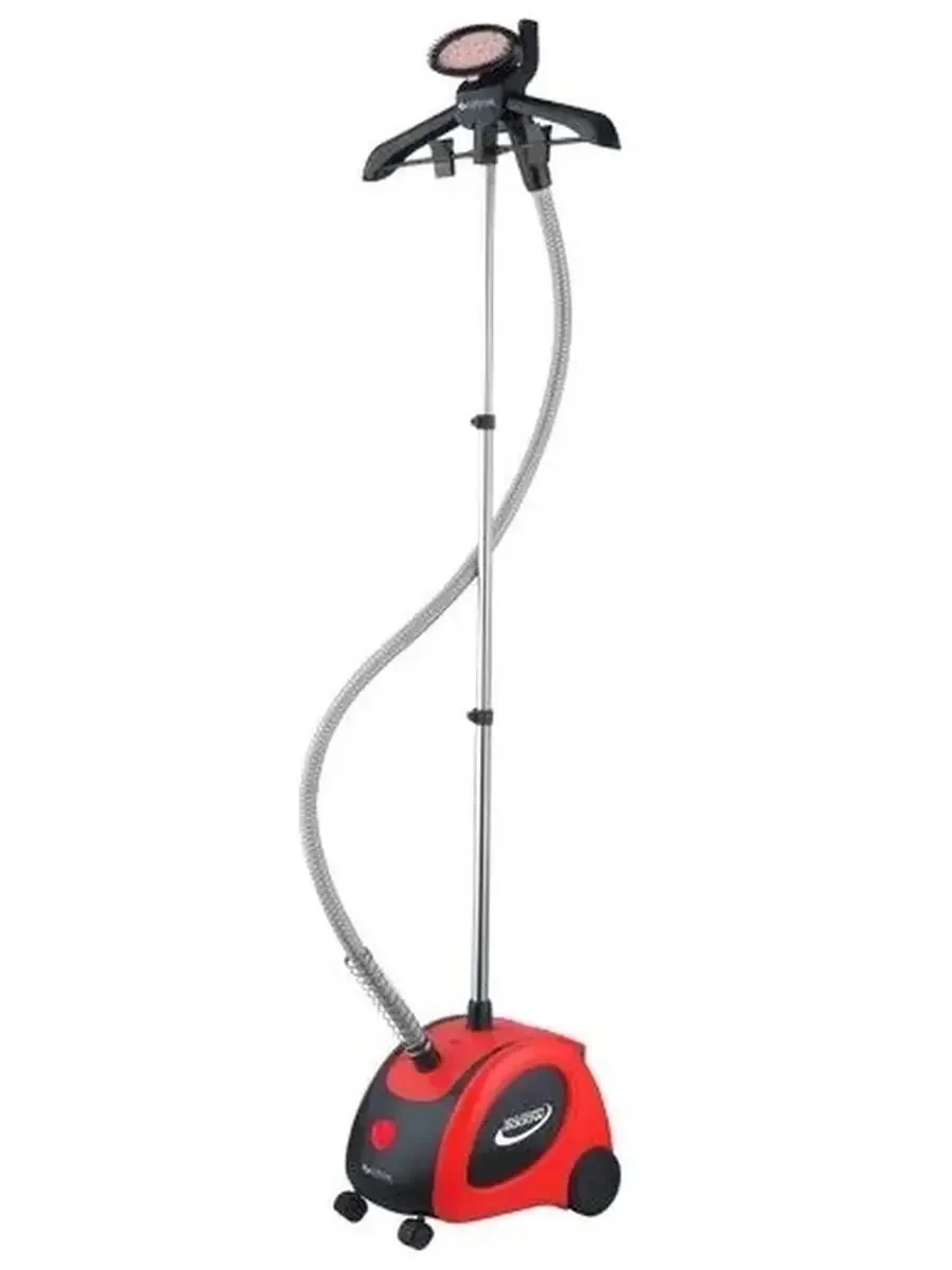Отпариватель Centek CT-2370 черный/красный, 2200 Вт, 30 г/мин, 1600 мл