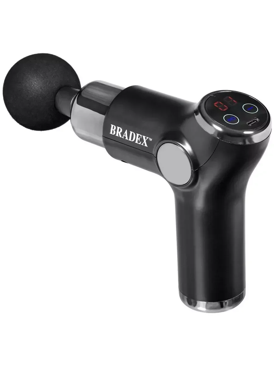 Массажер и массажный стол Bradex COMPACT 4 насадки KZ 1424