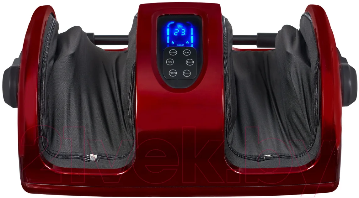 Массажер и массажный стол Bradex KZ 0563 БЛАЖЕНСТВО КОМФОРТ, красный