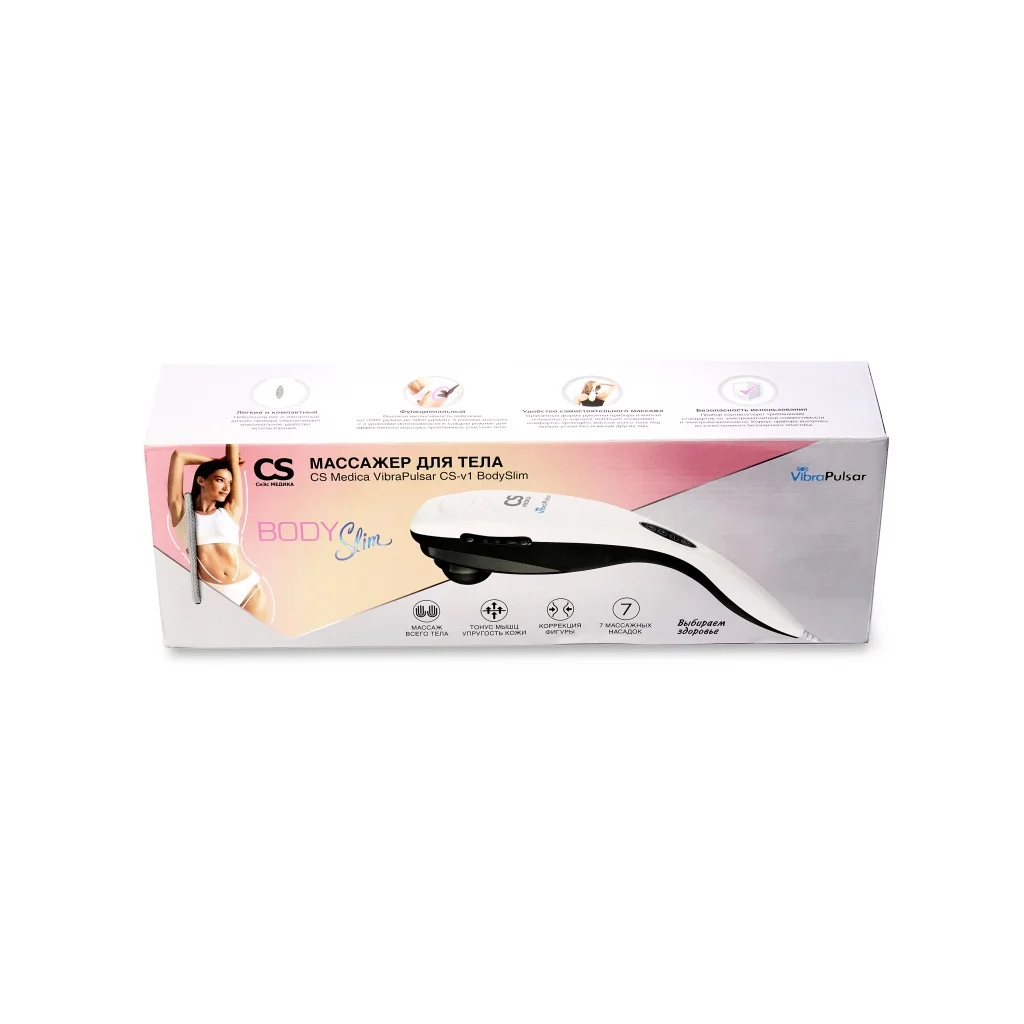 Массажер и массажный стол CS Medica VibraPulsar BodySlim