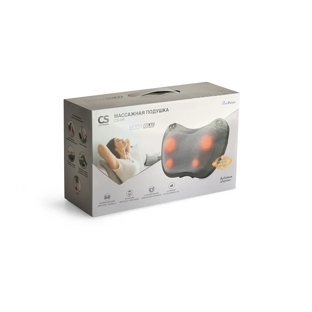 Массажер и массажный стол CS Medica VibraPulsar CS-cr6 BodyRelax