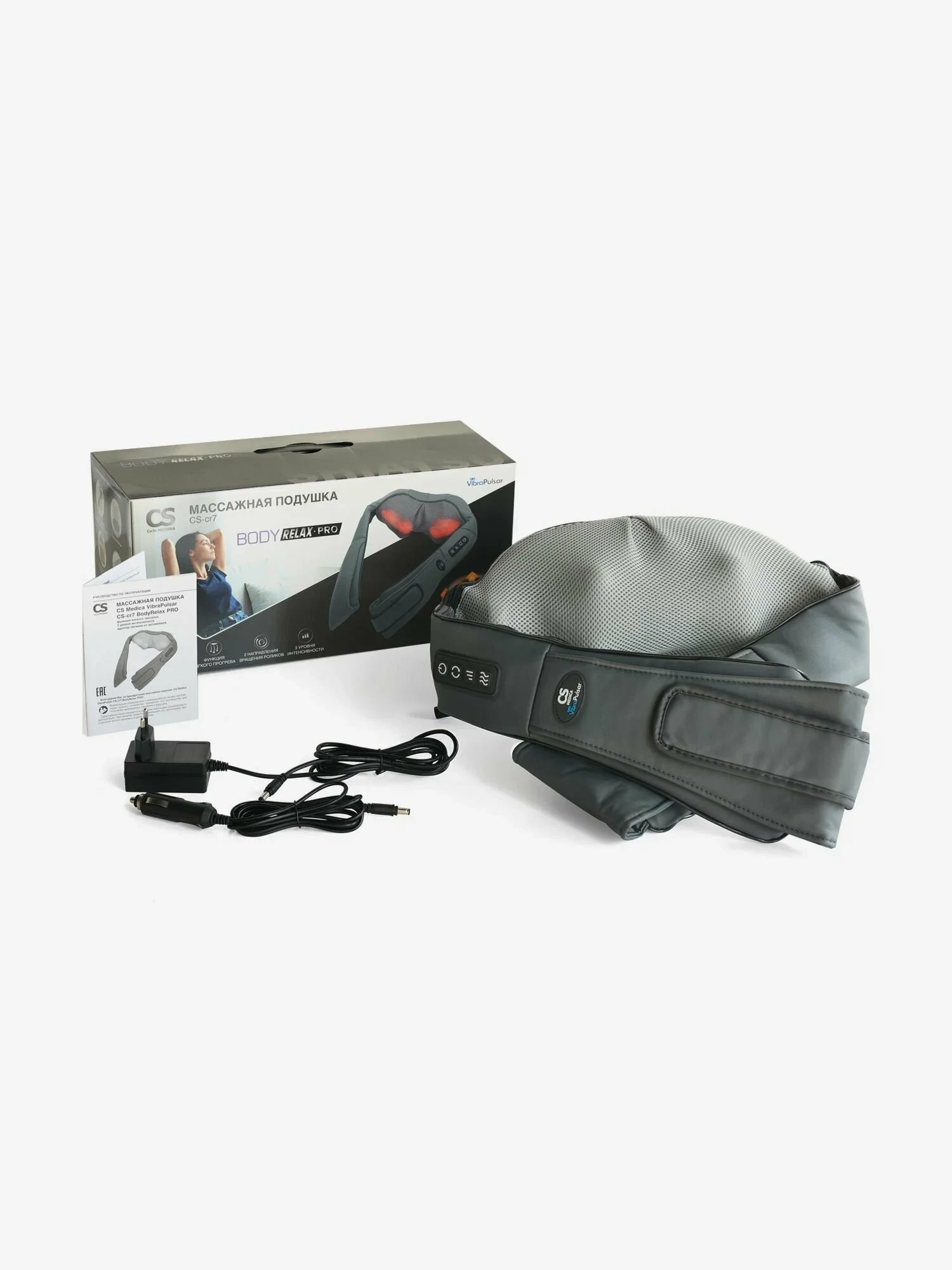 Массажер и массажный стол CS Medica VibraPulsar CS-cr7 BodyRelax Pro