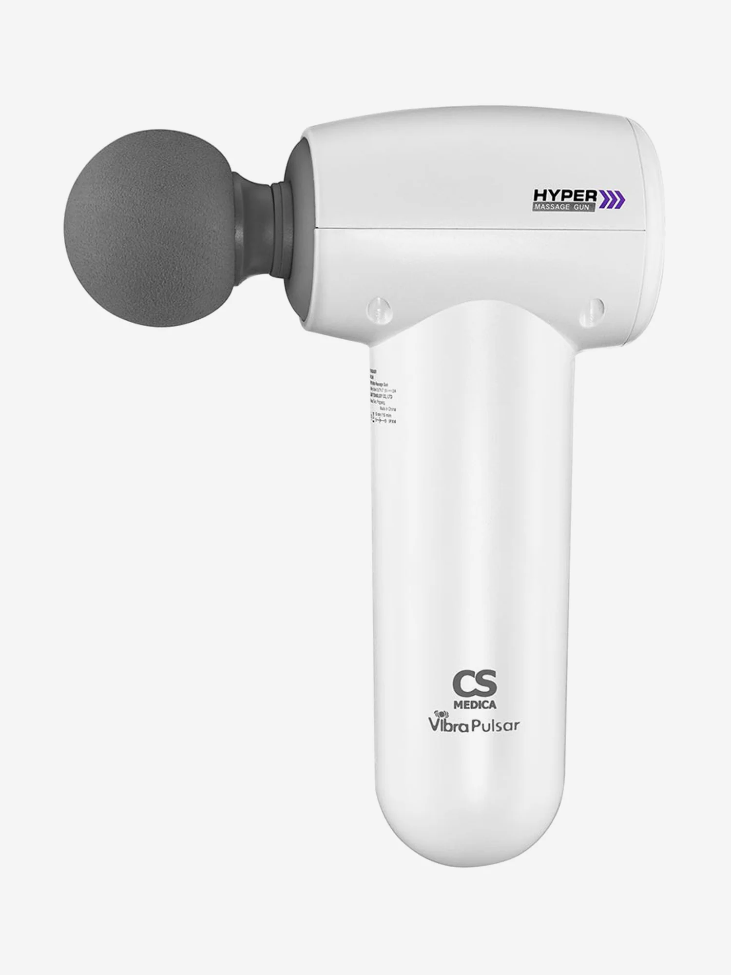 Массажер и массажный стол CS Medica VibraPulsar CS-v10 HYPER White Massage Gun