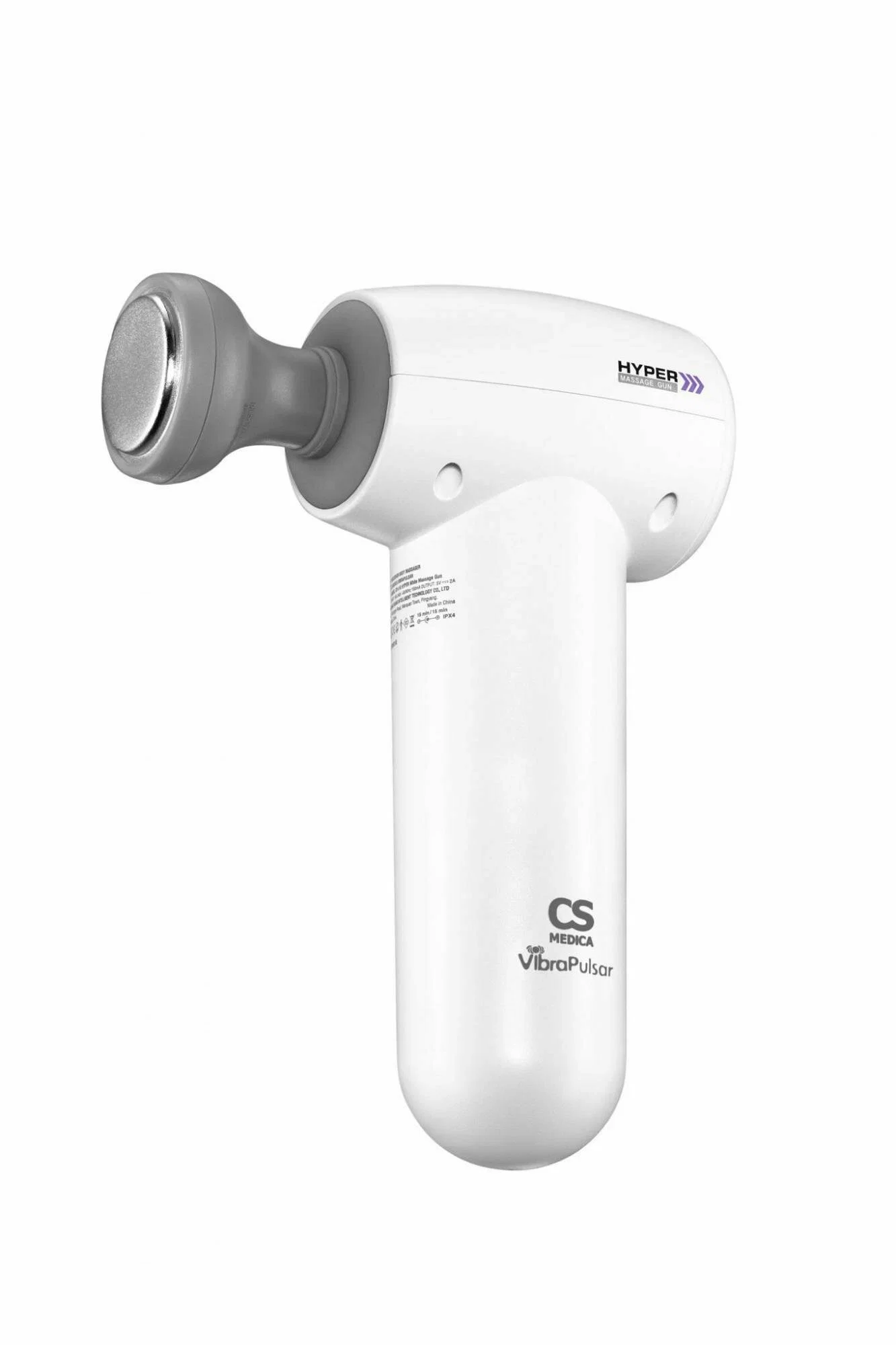 Массажер и массажный стол CS Medica VibraPulsar CS-v10 HYPER White Massage Gun