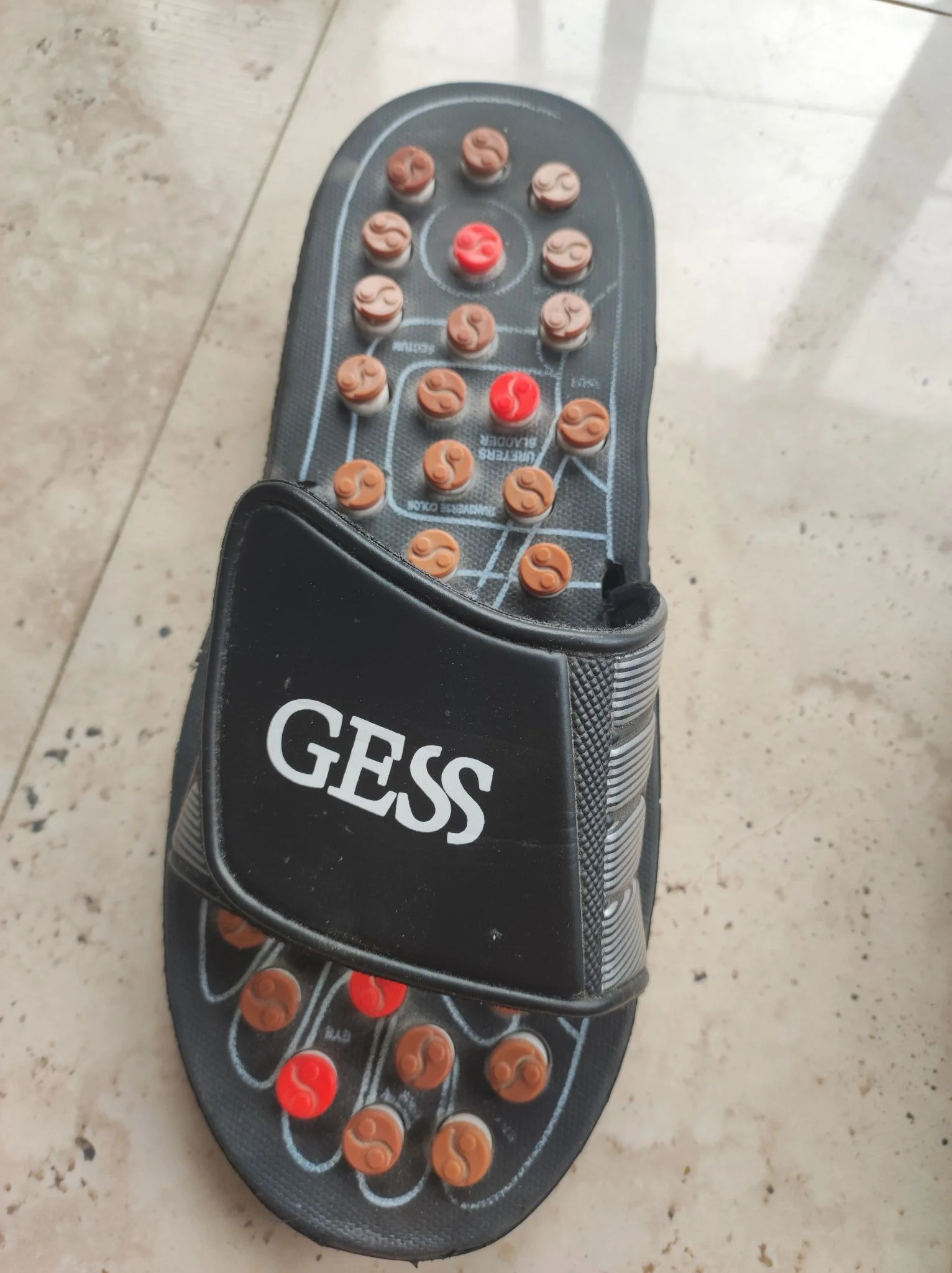 Массажер и массажный стол Gess uFoot (XL 44-45) GESS-204