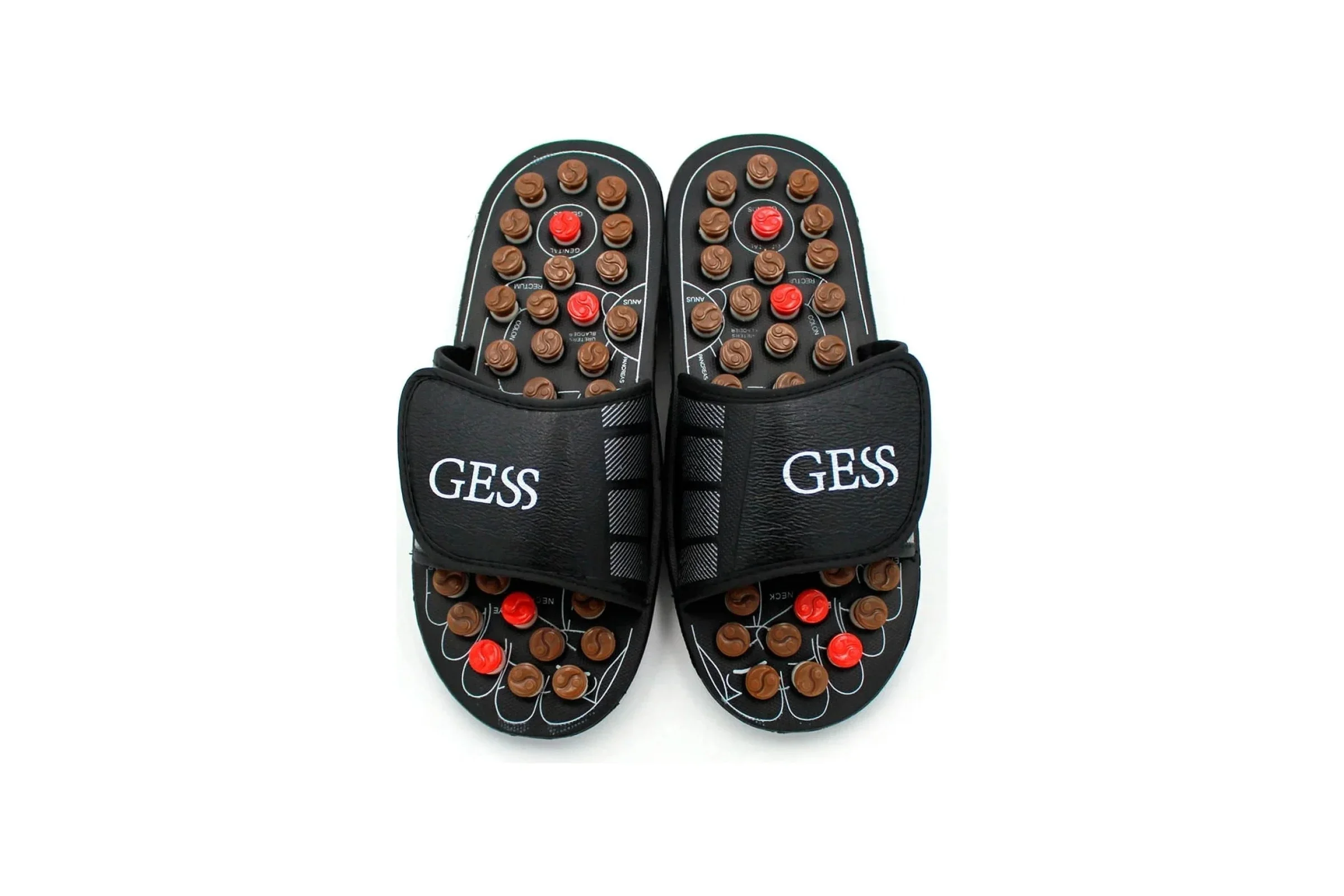 Массажер и массажный стол Gess uFoot (XL 44-45) GESS-204