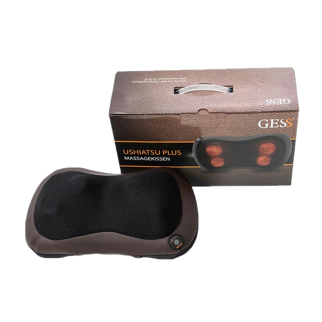 Массажер и массажный стол Gess uShiatsu Plus (беспроводная) GESS-133